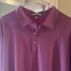 Peter Millar Purple Polo Shirt